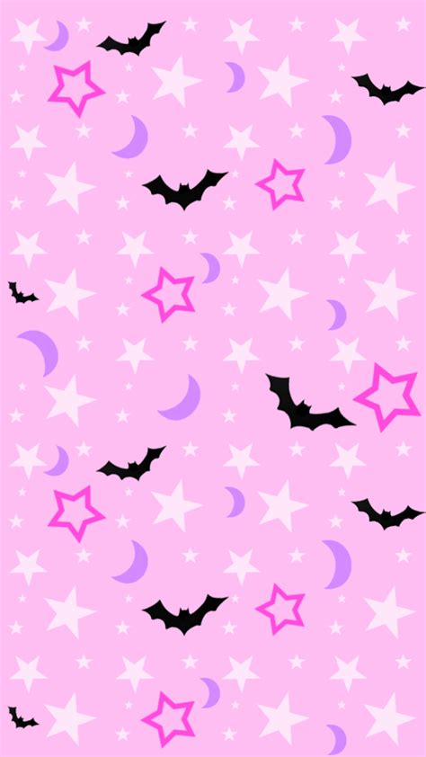 Check out this fantastic collection of pastel halloween wallpapers, with 42 pastel halloween background images for your desktop, phone or tablet. BattyPink | Pastel goth background, Goth wallpaper ...