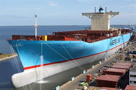 Maersk Line Awarded Us73 Million Msc Contract