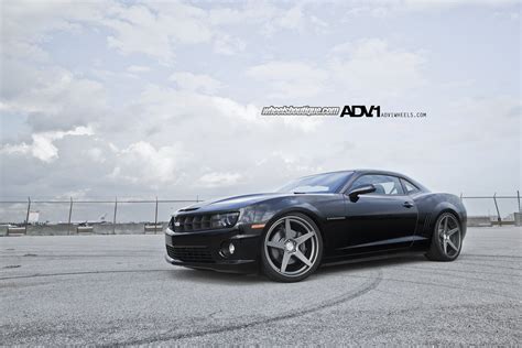 Chevy Camaro Ss Fitted With Deep Concave Rims By Adv1 — Gallery