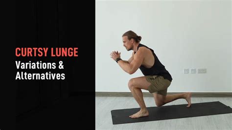 Curtsy Lunges Proper Form Common Mistakes And Variations