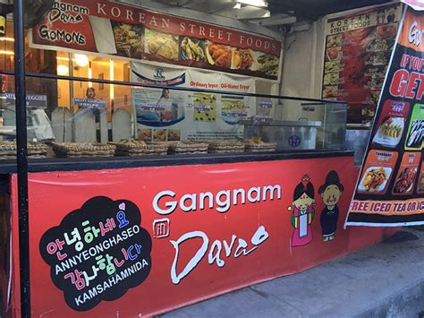 986 reviews of aria korean street food this family does not mess around when it comes to fried chicken. Food Notes: Korean Street Food at Gangnam in Davao - SUNSTAR