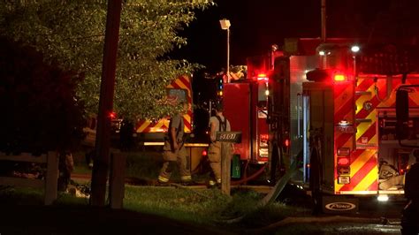 Early Morning House Fire In Bath Township Wlns 6 News