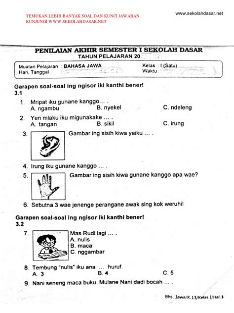 We did not find results for: Soal Nulis Aksara Jawa Kelas 5 Sd | Sobat Guru