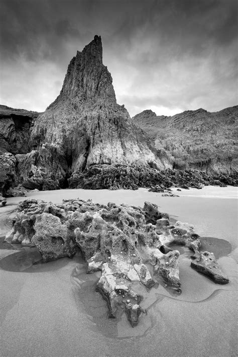 Black And White Landscape Photography Gower South Wales David Speight