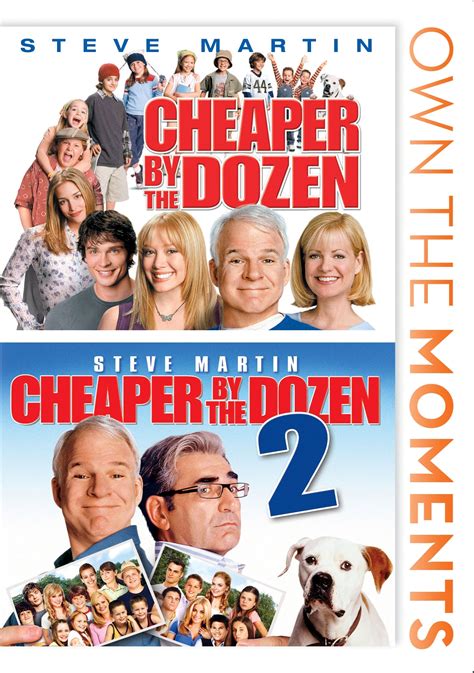 Cheaper by the Dozen/Cheaper by the Dozen 2 [DVD] - Best Buy