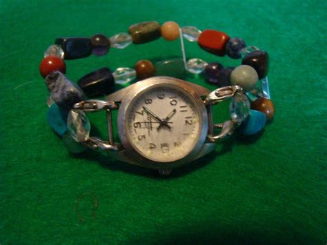 Full review on our site www.hhbeads.com teaches you how to make interchangeable beaded watch bands. How to Make a Beaded Watch Band | Beaded watches, Apple ...