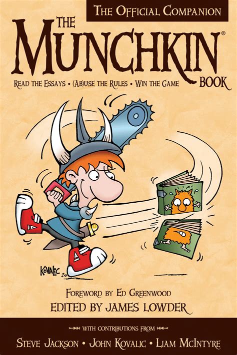 The Munchkin Book: The Official Companion | 18 Exclusive Game Rules