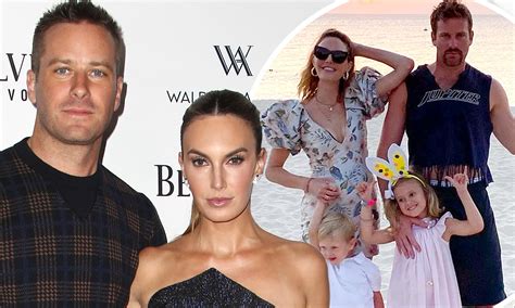 Armie Hammer Mother Armie Hammer And Elizabeth Chambers Separate