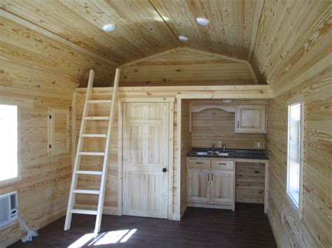 Beautiful Cabin Interior Perfect For A Tiny Home