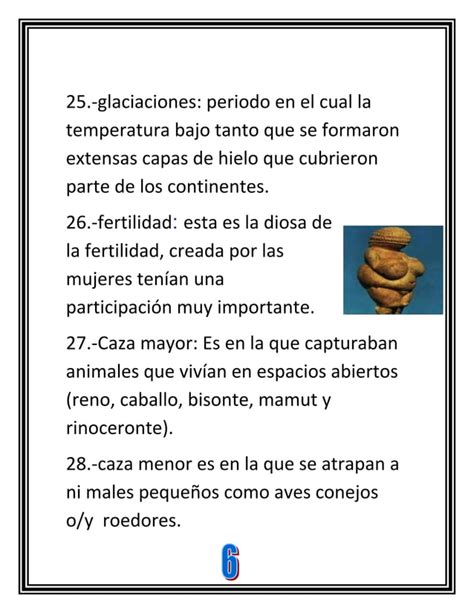 Vocabulario Del Tema PDF