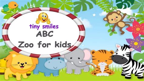 Abc Zoo For Kids Toddlerspreschoolnew 2019alphabet 2019 Youtube