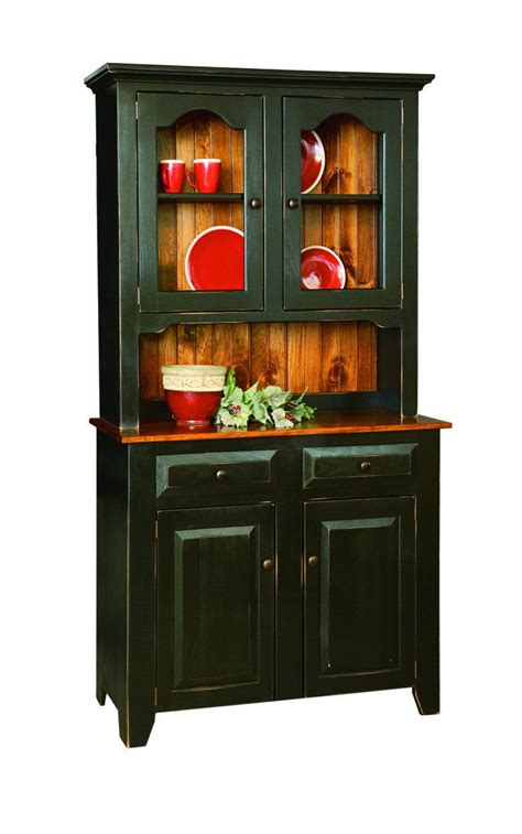 In many average homes, the pantry was the extent of a small to mid sized room. CHINA CABINET HUTCH Amish Handmade Custom Finished Country Farmhouse Furniture - Cabinets ...