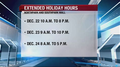 extended mall hours - YouTube