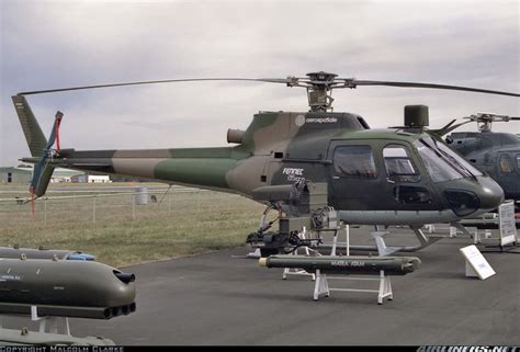 Eurocopter As Fennec Are Lightweight Multipurpose Military Helicopters Manufactured By