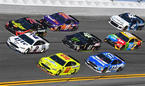 nascar time tv schedule for daytona 500 pole qualifying the clash