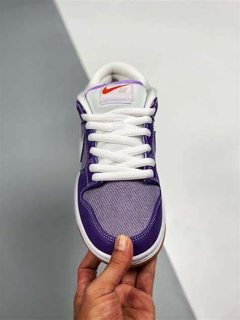 Nike Sb Dunk Low Prm Purple White Gum For Sale Sneaker Hello