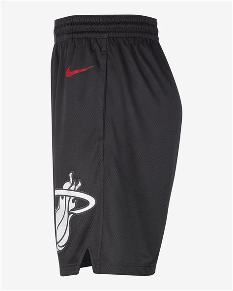 Miami Heat 202324 City Edition Mens Nike Dri Fit Nba Swingman Shorts