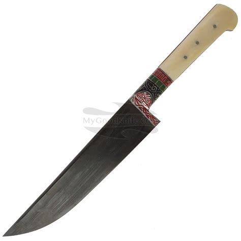 Uzbek Pchak Knife Kord Bone Uz420kt 165cm For Sale Mygoodknife