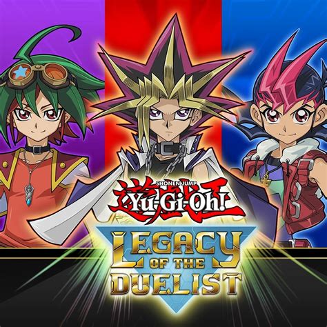 Yu Gi Oh Legacy Of The Duelist Ign