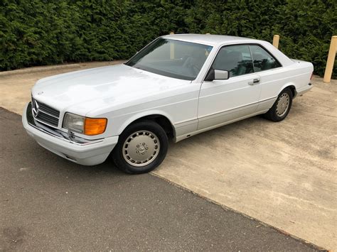Explore mercedes 560 for sale as well! 1990 Mercedes-Benz 560 SEC | Premier Auction