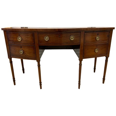 Antique Mahogany Sideboard Buffet By Baker Furniture Co At 1stdibs