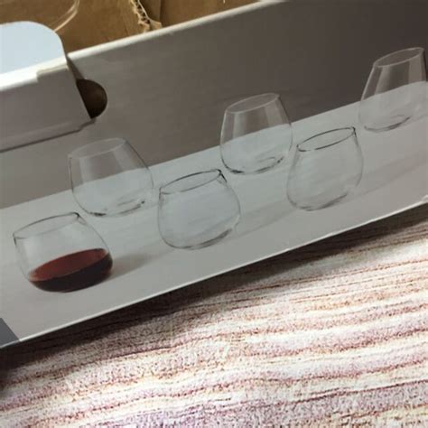 Target Made By Design Stemless Wine Glasses Set Of 5 New In Box Ebay