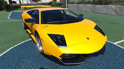 Скачать Grand Theft Auto 5 2010 Lamborghini Murcielago Lp 670 4 Sv Hd