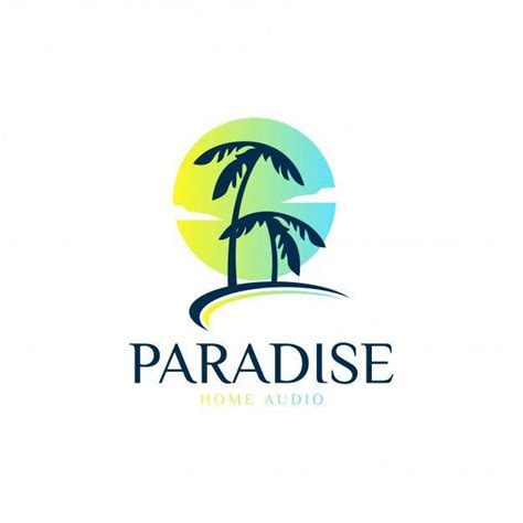 Paradise Logo Logodix