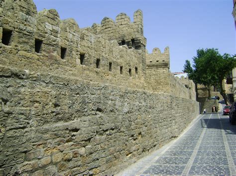 Baku Old City And Wall Unesco Baku Azerbaijan Heroes Of Adventure