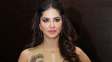 Sunny Leone Charged With Obscenity Bollywood News The Indian Express