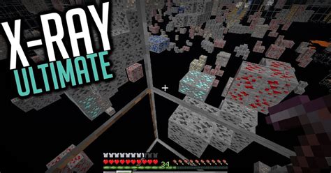 X Ray Bedrock 1172 Xray Vision Texture Pack Mod For Minecraft Pe 1
