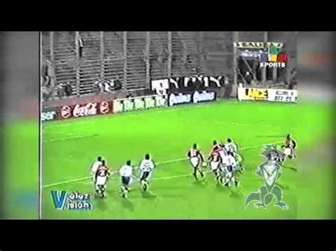 Flamengo se enfrentan hoy en el estadio josé amalfitani. Velez Vision | Velez 1 Vs Flamengo 0 | Mercosur 1998 - YouTube