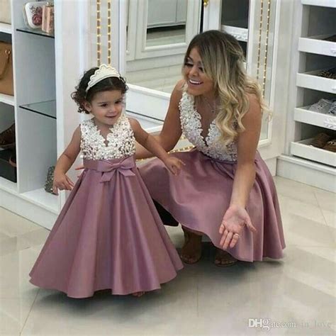 Pin De Anaarguellof En Outfit Madre E Hija Vestidos Madre E Hija