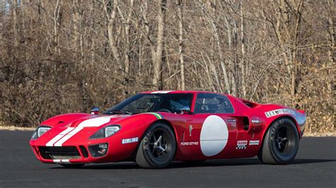 Relive Le Mans 66 In Your Own Ford Gt40 Mk1 Motorious