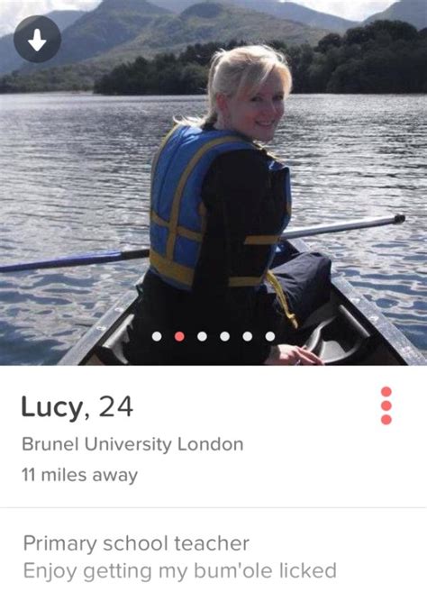 32 People Have Some Pretty Forward Tinder Profiles Wtf Gallery Ebaums World