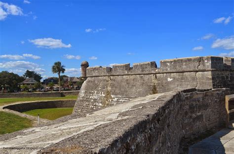 Castillo De San Marcos St Augustine Fl Part 1 ~ The Traveling Gator