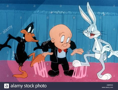 Elmer Fudd Warner Cartoon Character Here With Bugs Bunny