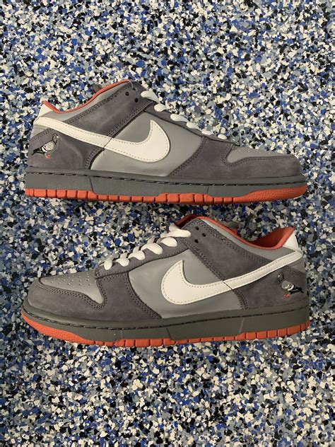 Nike Sb Dunk Low Staple Nyc Pigeon Uk