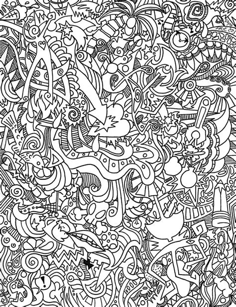 Trippy Coloring Pages To Print Coloring Home