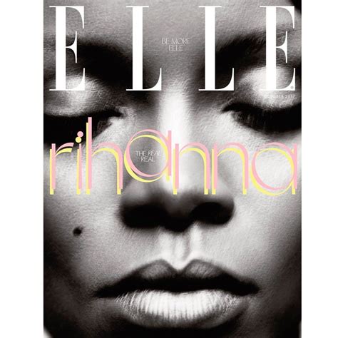 Image Result For Elle Rihanna Subscriber Cover 2017