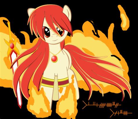 Mlp Blazing Mane By Pokedigisonic Pds On Deviantart