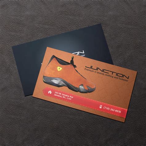 We are a new york business that prides itself on delivering the highest quality bespoke printing products. Footwear Company Business Card Print | STUDIO SKY7 ...