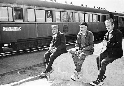 Ниш 4. мај 1951. године-Симплон Оријент Експрес. Orient Express Train ...