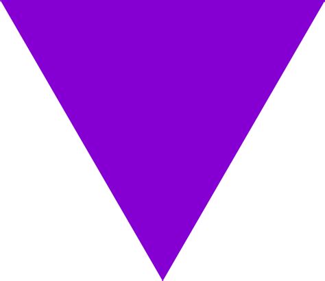 Triangular Clipart Violet Triangular Violet Transparent Free For