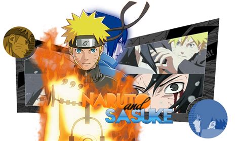 Sasuke And Naruto By Karitouchiha On Deviantart