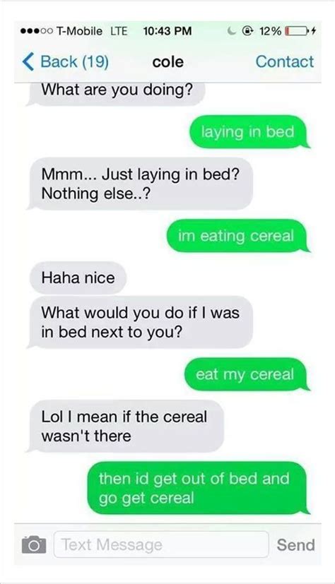 26 Hilarious Texts Between Spouses