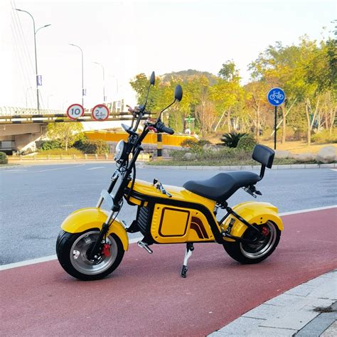 2000W Citycoco Electric Scooter Motorcycle Fat Tire 2 Wheel Electrical