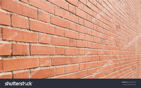 Brick Wall Angled View Stock Photo 462391810 Shutterstock