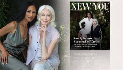 Carmen Dell Orefice And Beverly Johnson On Aging Gracefully Timeless