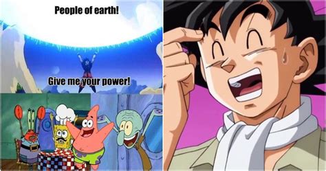 Maybe you would like to learn more about one of these? Dragon Ball: 15 Hilarious Memes That'll Make You Go Super Saiyan With Laughter